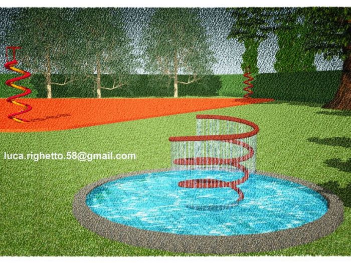 Archisio - Luca Righetto - Progetto Progettazione giardini Il giardino incantato