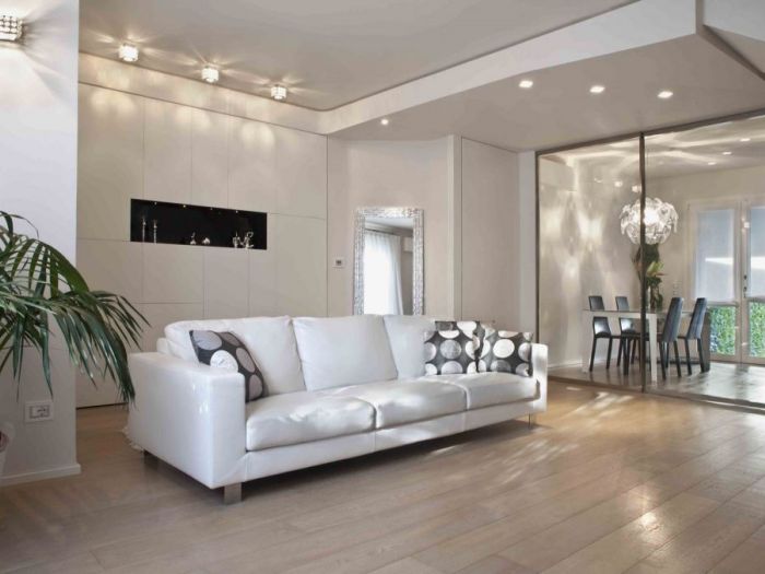 Archisio - Michelevolpi Studio Interior Design - Progetto Il fascino del bianco