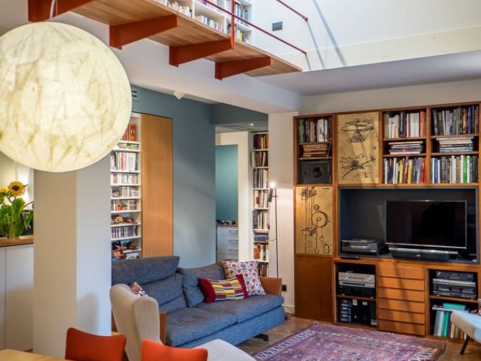 Archisio - Anna Romashova - Progetto Appartamento a milano