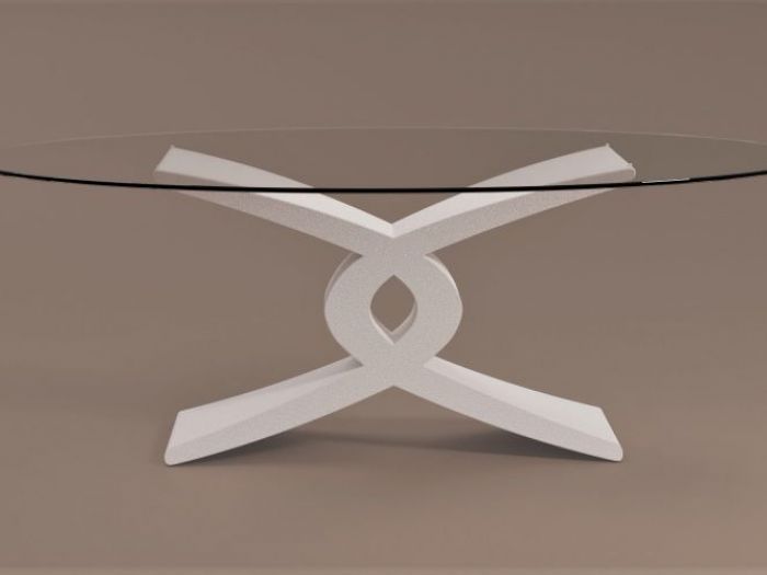 Archisio - Dablec Di Tiziano Moletta - Progetto Tavolo pranzo moderno matis