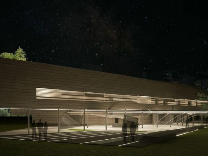 Archisio - Enrico Realacci - Progetto Stephenson 86 - uffici direzional