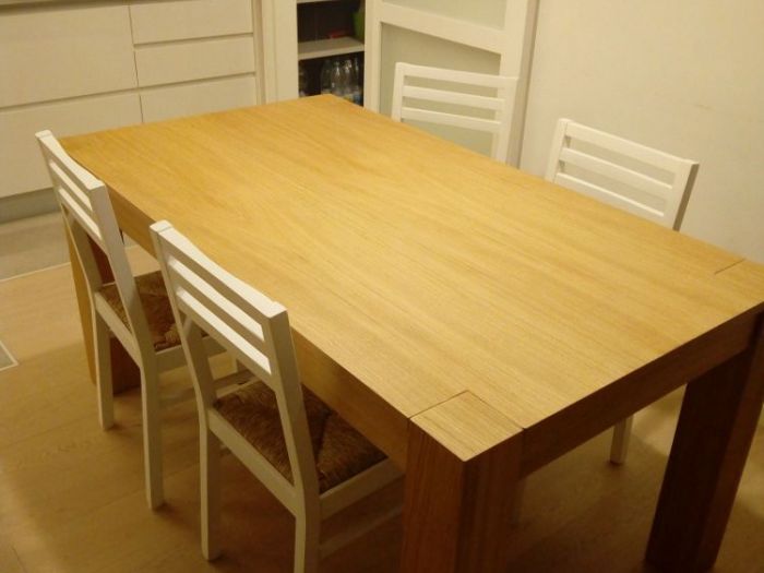 Archisio - Mobili In Stile Fiorese Diego Domenico - Progetto Tavolo e sedie