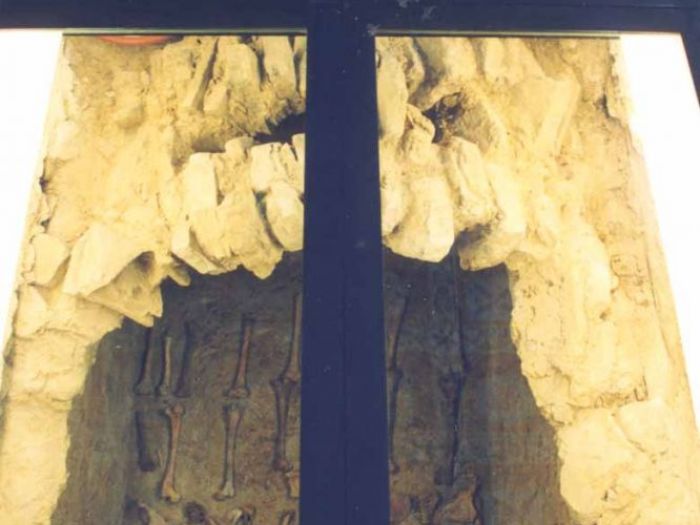 Archisio - X Studio - Progetto Chiesa s Maria vetere - lustra 2000