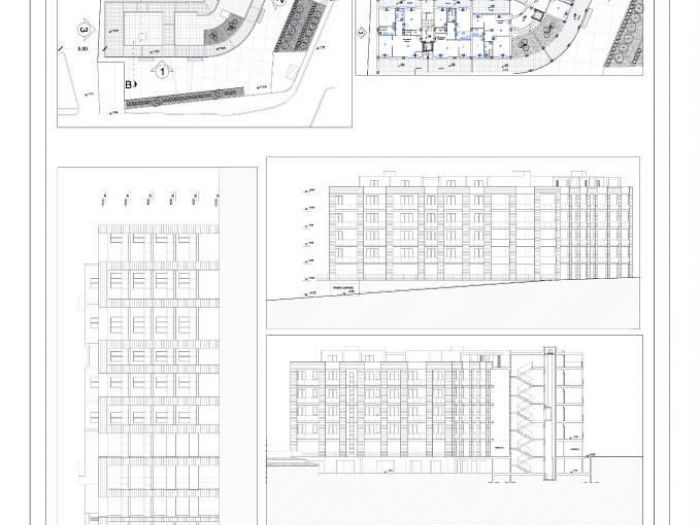 Archisio - Marco Pagano - Progetto Planimetria 2009