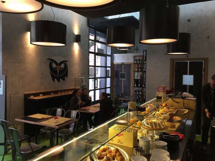 Archisio - Alberto Albeggiani - Progetto Owlodge