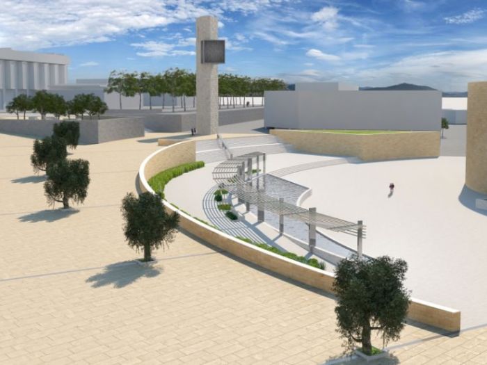 Archisio - Studio Gianluca Centurani - Progetto Complesso interparrocchiale san benedetto