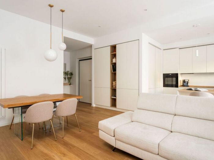 Archisio - Doppiozero Interior - Progetto Casa le - luminoso appartamento nel cuore di firenze