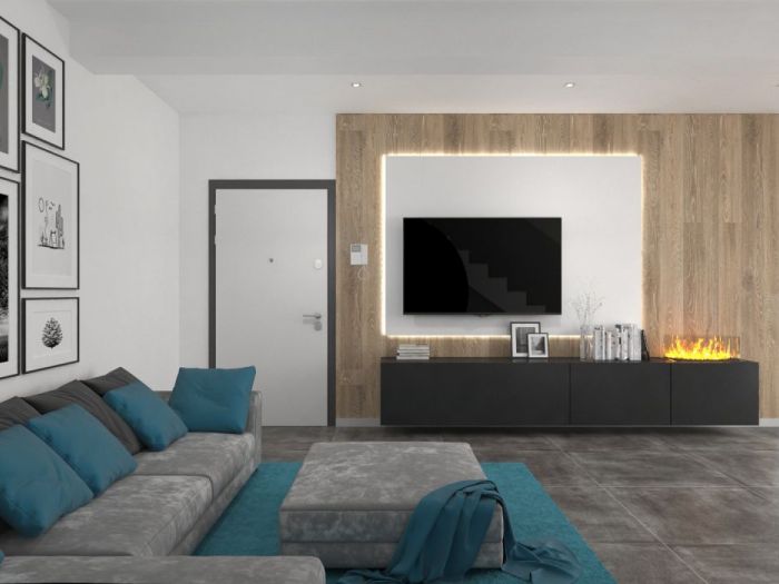 Archisio - Render Real - Progetto Rendering 3d soggiorno