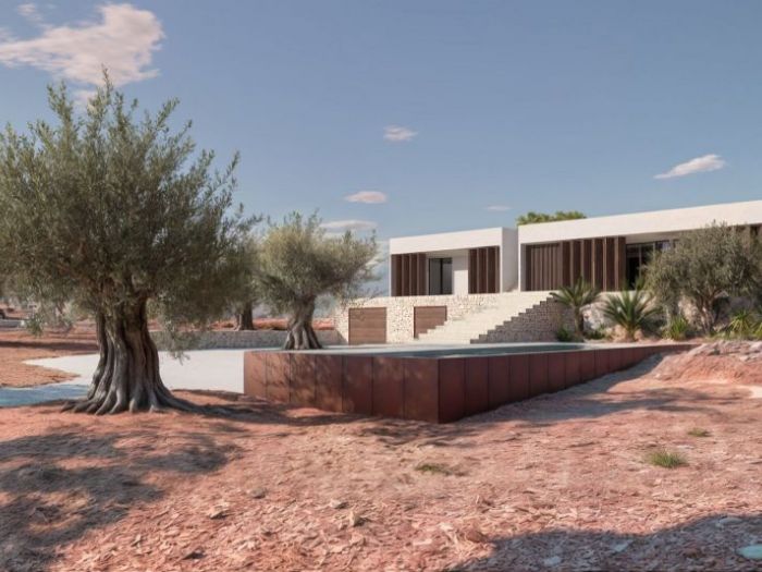 Archisio - Barberio Colella Architetti - Progetto Villa a carovigno