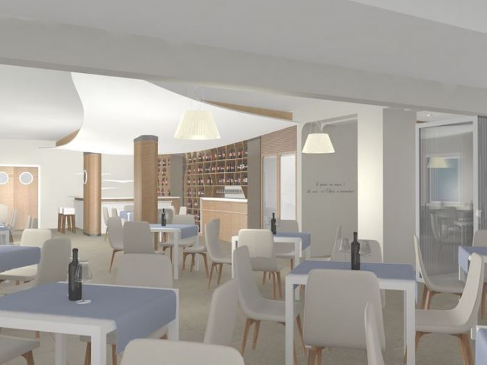 Archisio - Stefano Costantino - Progetto Ristorante sicilia bedda