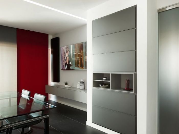 Archisio - Gruppo Castaldi - Progetto Contrasti - progettazione e ristrutturazione di lusso roma eur - 130 mq