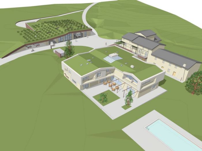 Archisio - Manuel Benedikter - Progetto Agriturismo cobue