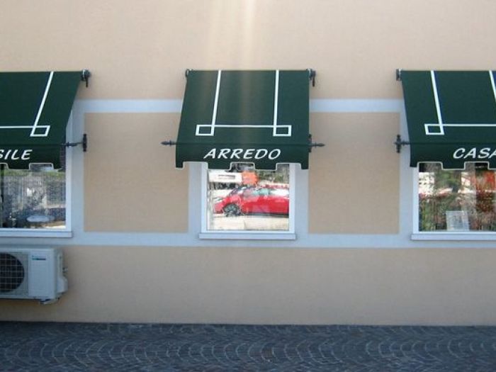 Archisio - Vip Tende - Progetto Tende retr