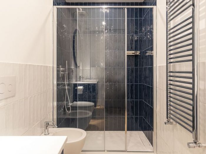 Archisio - Gianluca Chiocca Design - Progetto Ristrutturazione appartamento 50mq milano - bullona