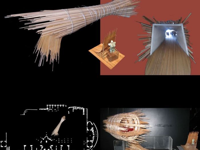 Archisio - Federico Dubini - Progetto giulio cesare di shakespeareProgetto museale presso le terme di caracolla a roma