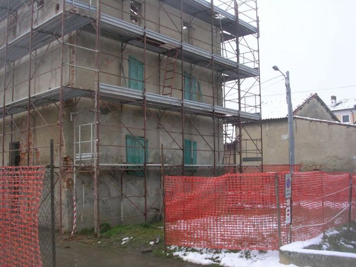 Archisio - Paolo Ceridono - Progetto Ristrutturazione di cascina risicola