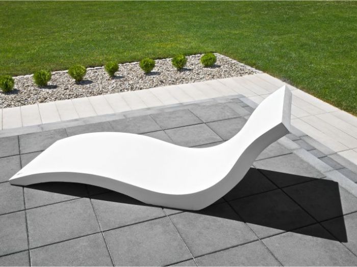 Archisio - D Materials - Progetto Harmony chaise lounge