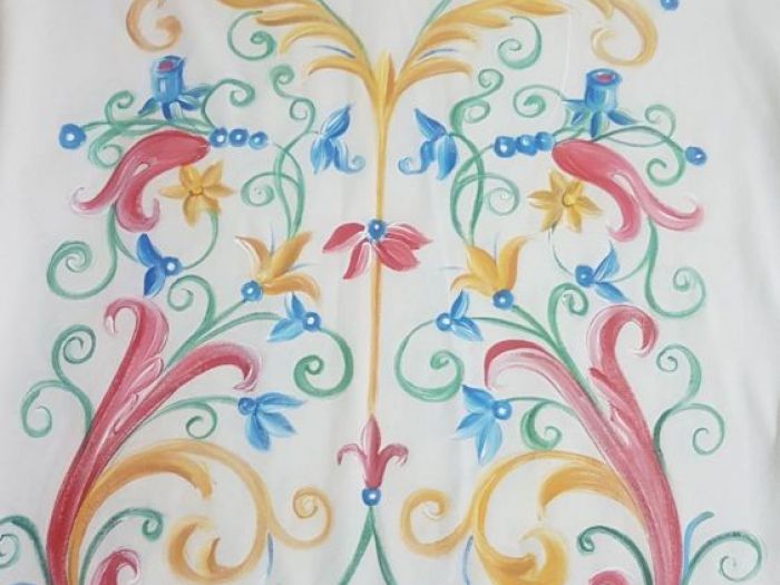 Archisio - Sabrina Miglietta - Progetto Tessuto dipinto