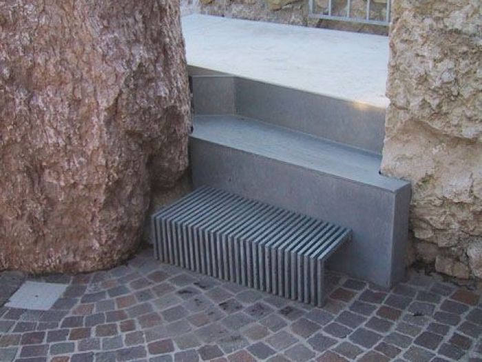 Archisio - Mauro Rossaro - Progetto Scala in marmo