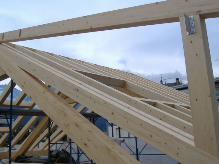 Archisio - Edilcasa Snc - Progetto Realizzazione copertura a cavarzano belluno