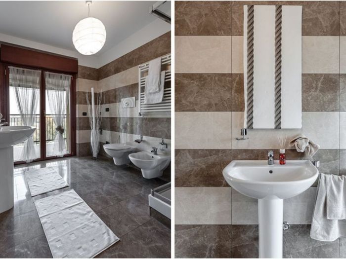 Archisio - Gabriella Sala Home Staging Relooking Specialist - Progetto Attico a buccinasco