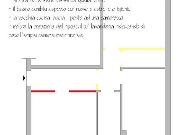 Archisio - Francesca Morano - Progetto Ristrutturazione - progetto 7