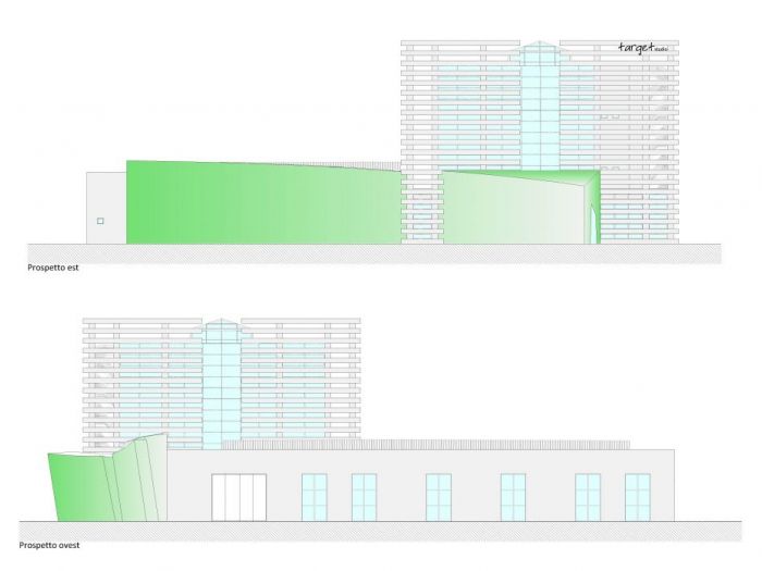 Archisio - Studio Pinelli - Progetto Nuova sede target studio