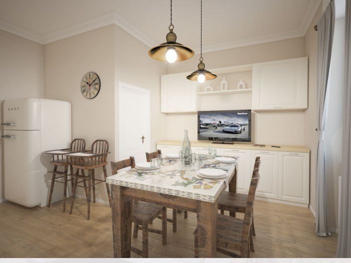 Archisio - Mc Rendering Solution - Progetto gli spazi si rinnovanola tradizione resta