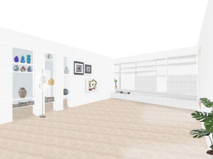 Archisio - Lula Ferrari - Progetto Appartamento bm