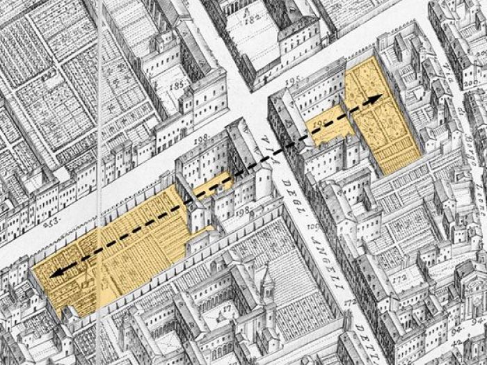 Archisio - Campomarzio - Progetto Ampliamento galleria darte modernaPalazzo dei diamanti di ferrara