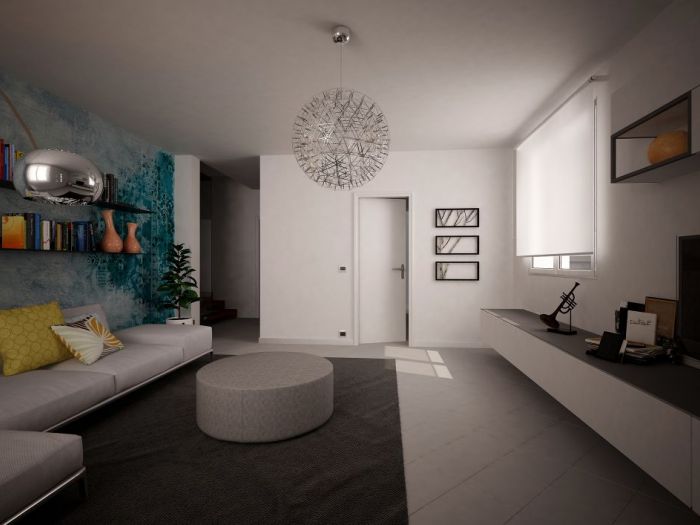 Archisio - Fluidea3d - Progetto Rendering interior