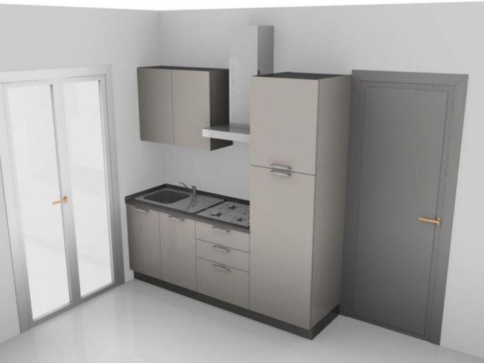 Archisio - Imetallici Di Taverna Andrea Taverna - Progetto Allestimento cucine e camere