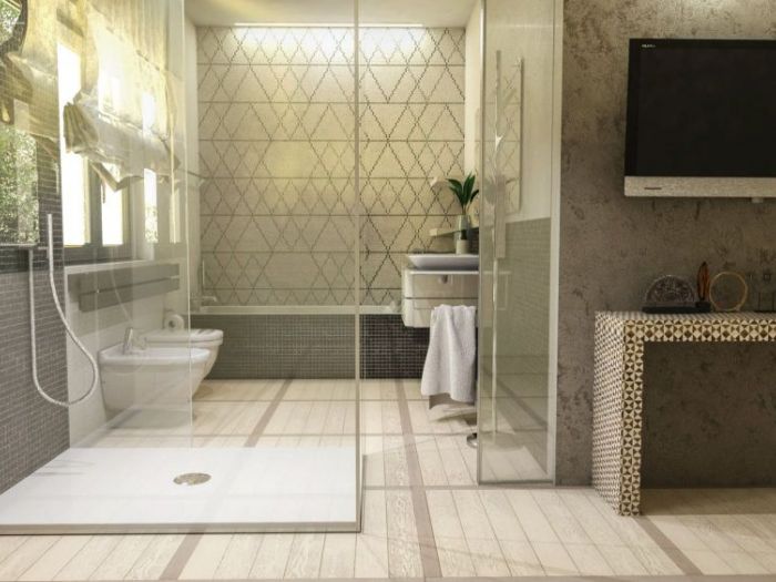 Archisio - Red Architecture - Progetto Duplex con giardino