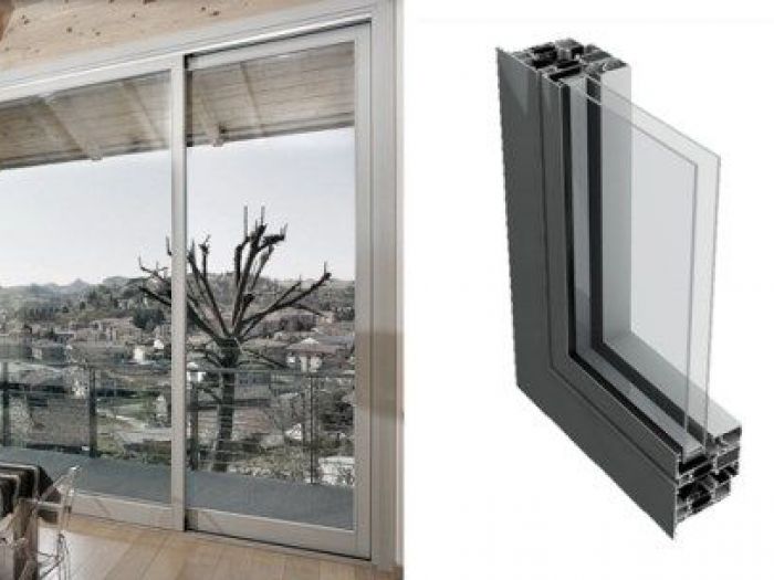 Archisio - Ivo Mare - Progetto Finestre e serramenti