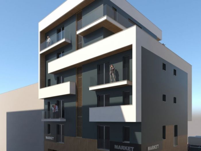 Archisio - Studiosmarch - Progetto Residenziale