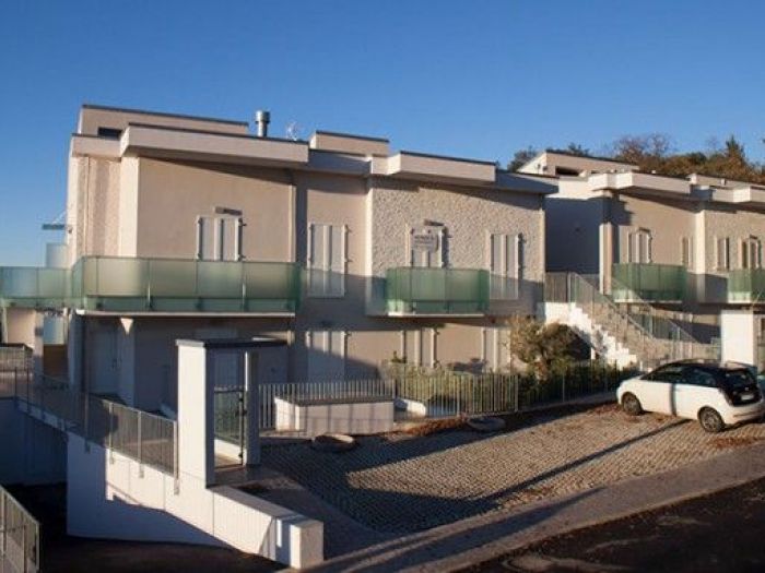 Archisio - Brau Battistelli Roccheggiani Architetti Associati - Progetto Residenze fontanelle