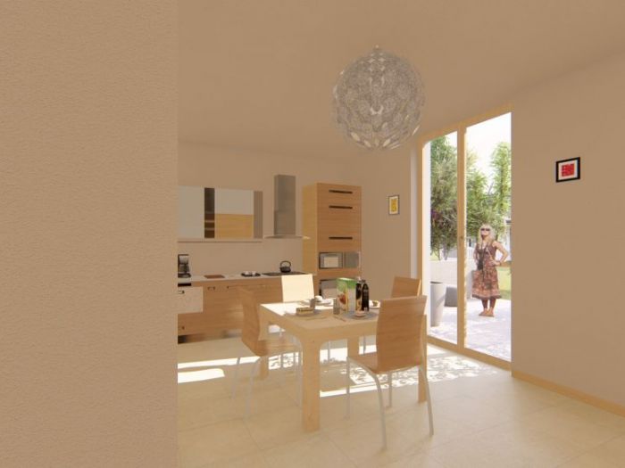 Archisio - Andrea Sorci Natural Living - Progetto Ipotesi di ristrutturazione villa a roma