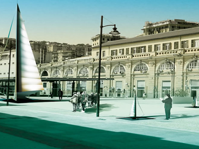 Archisio - Studio Amaart - Progetto Metropark