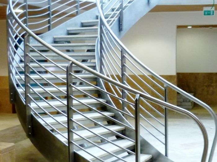 Archisio - Mts Metal Tech Solution - Progetto Elementi e accessori inox