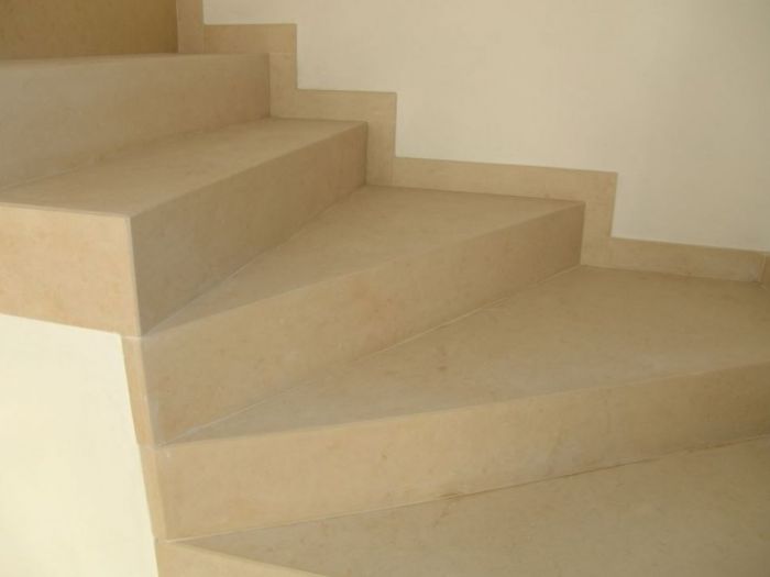 Archisio - Sp Marmi - Progetto Scale in marmo