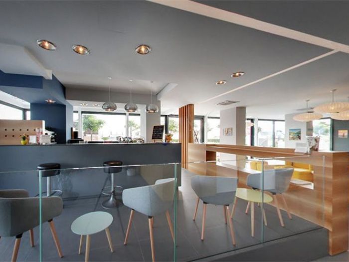 Archisio - Monica Lepri - Progetto Hotel commodore - hotel giulietta - hotel globus - hotel mediterraneo - hotel atlantic - hotel san marco