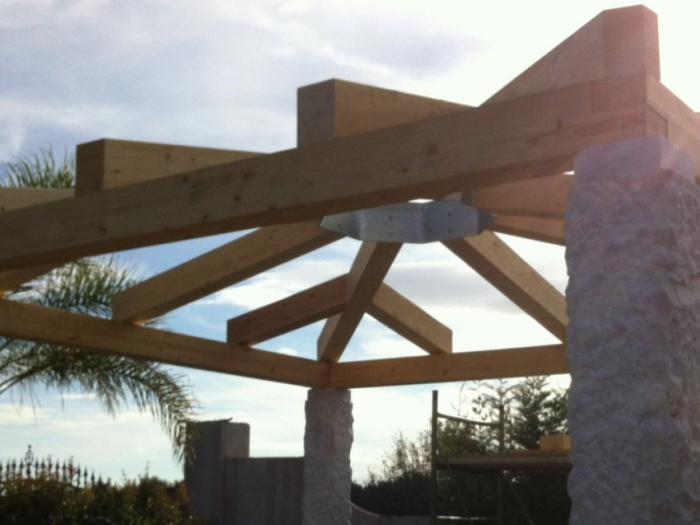 Archisio - Bagal Figli Strutture In Legno - Progetto Progettazione di edifici in legno a gioia tauro