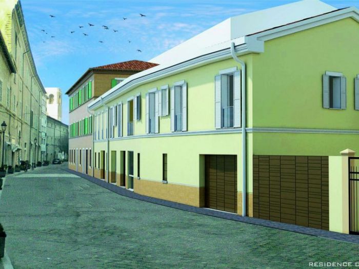 Archisio - Fc Studio - Falcioni Cristiano Studio - Progetto Exterior interior rendering