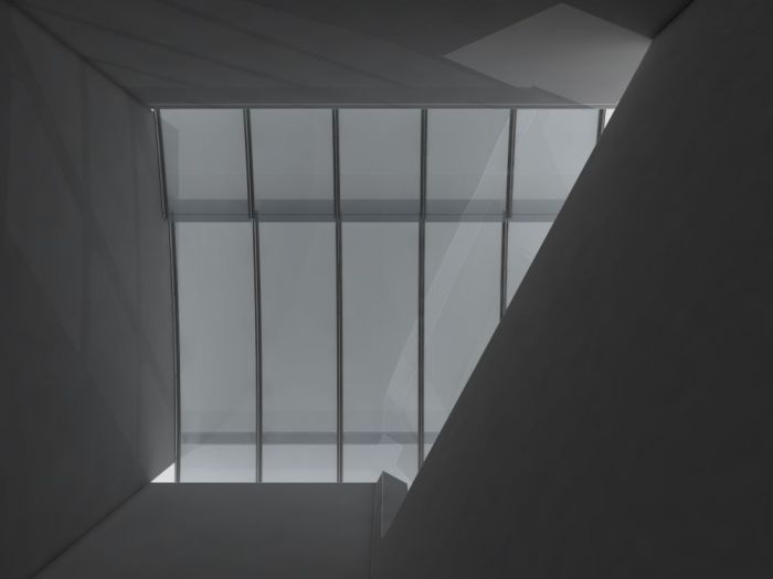 Archisio - Delisabatini Architetti fdeli E Fsabatini Arch Ass - Progetto Pensilina in ferro e vetro