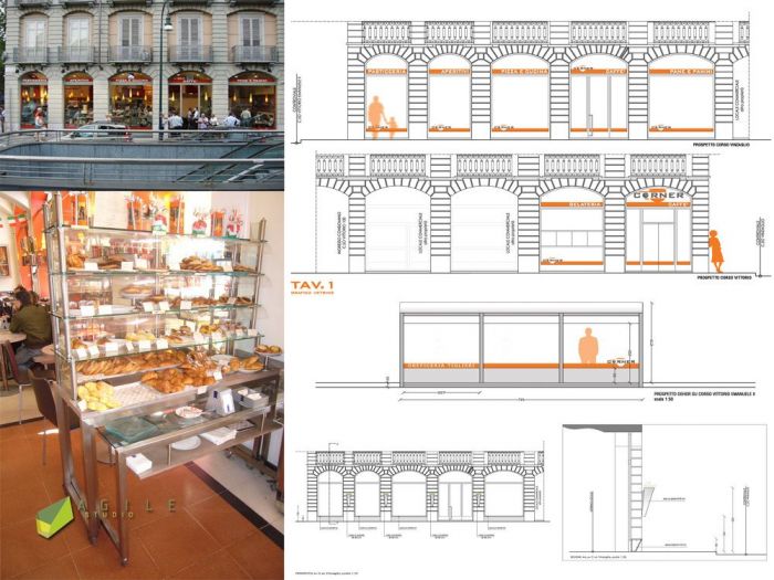 Archisio - Studio Agile - Progetto Corner caf