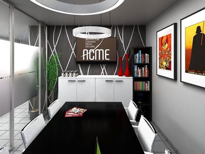 Archisio - Gianluca Bernardini - Progetto Ufficio