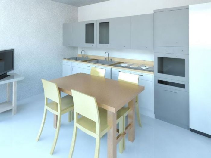 Archisio - Extrend - Progetto Progettazione grafica sale da pranzo