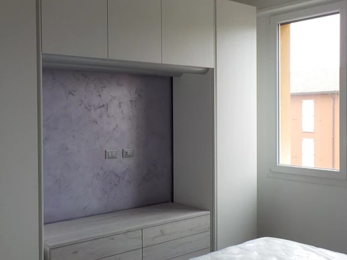 Archisio - Annalisa Cerre - Progetto Ristrutturazione camera