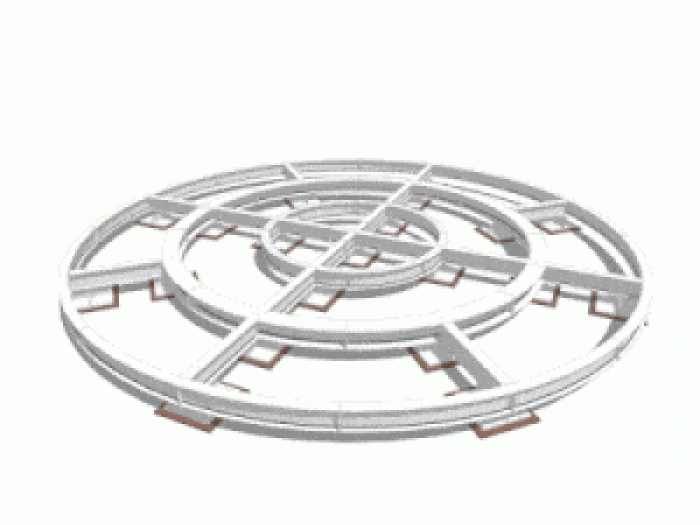 Archisio - Michele Ricupero - Ecoarchitettare Studio - Progetto Concorso chambre valdotaine - albero di natale piazza chanoux - 2 classificato