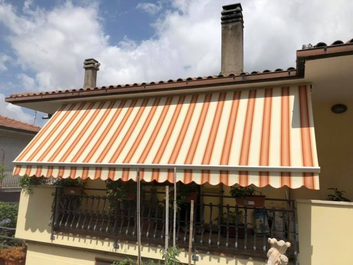 Archisio - Tendaggi Il Tempio Tempotestparaveluxscaglioni Somfy Automatismi Pergolati - Progetto Tendaggio esterno